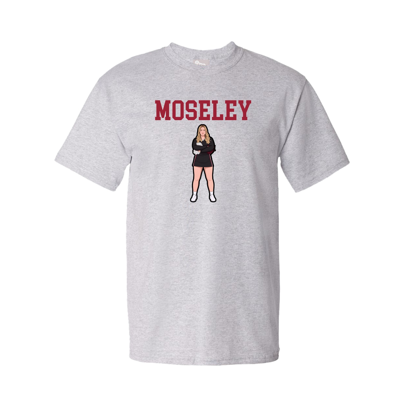 Youth Tee — Shirsey in Grey