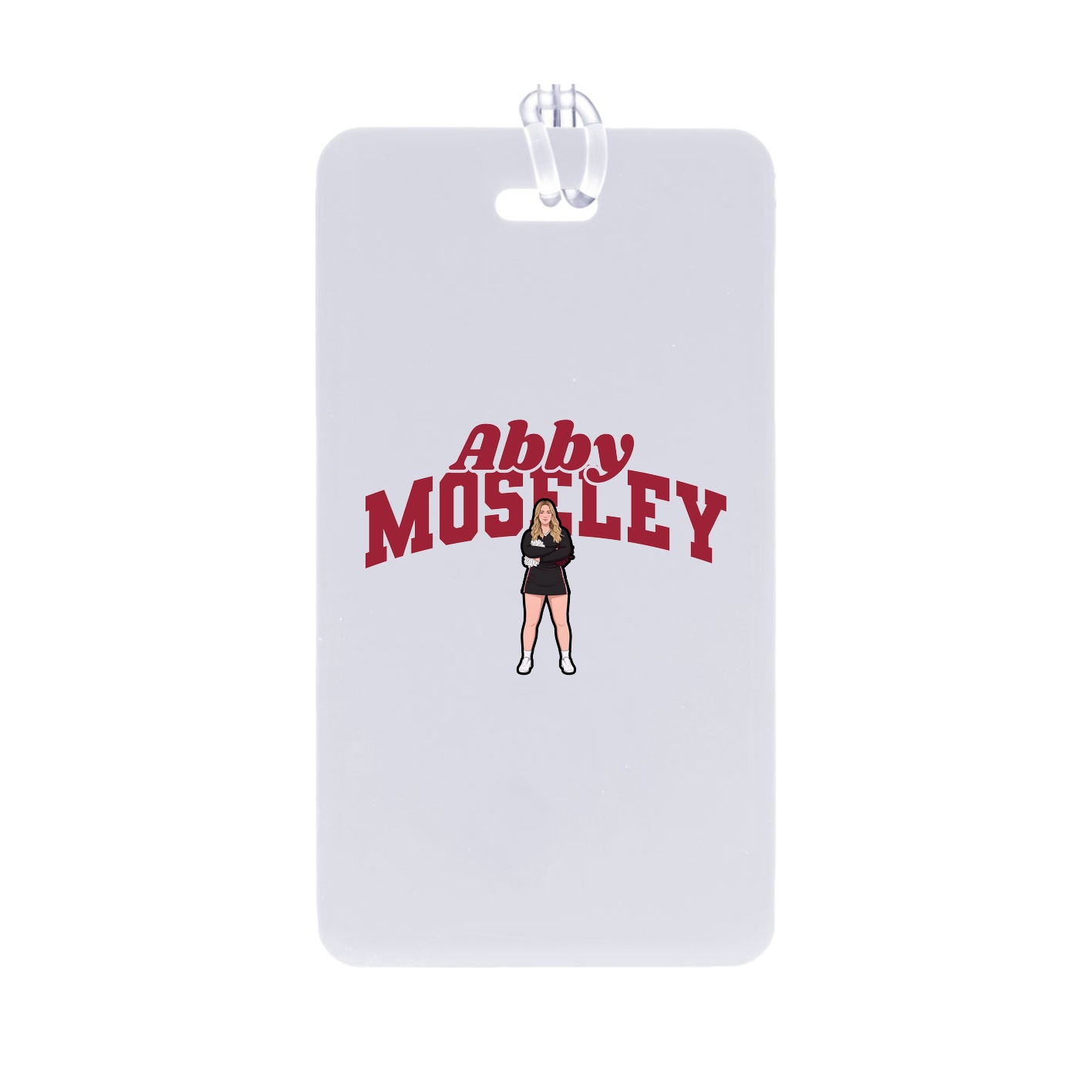 Bag Tag — Signature Arch in Classic