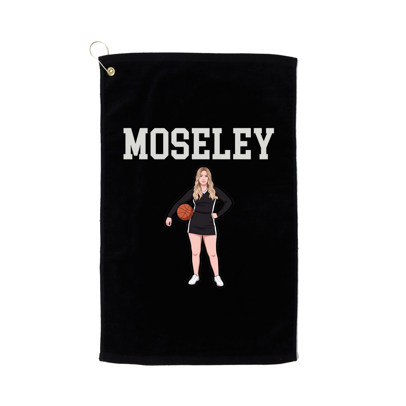 Golf Towel — Shirsey in Black