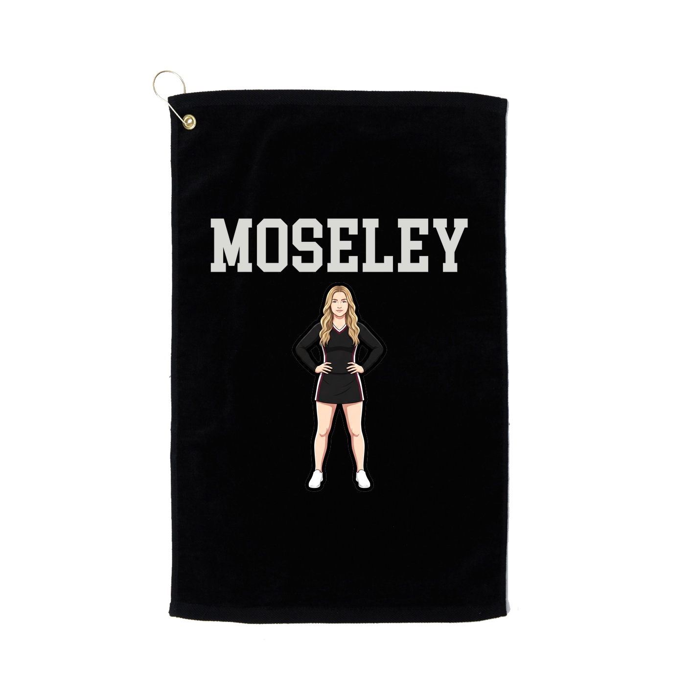 Golf Towel — Shirsey in Black