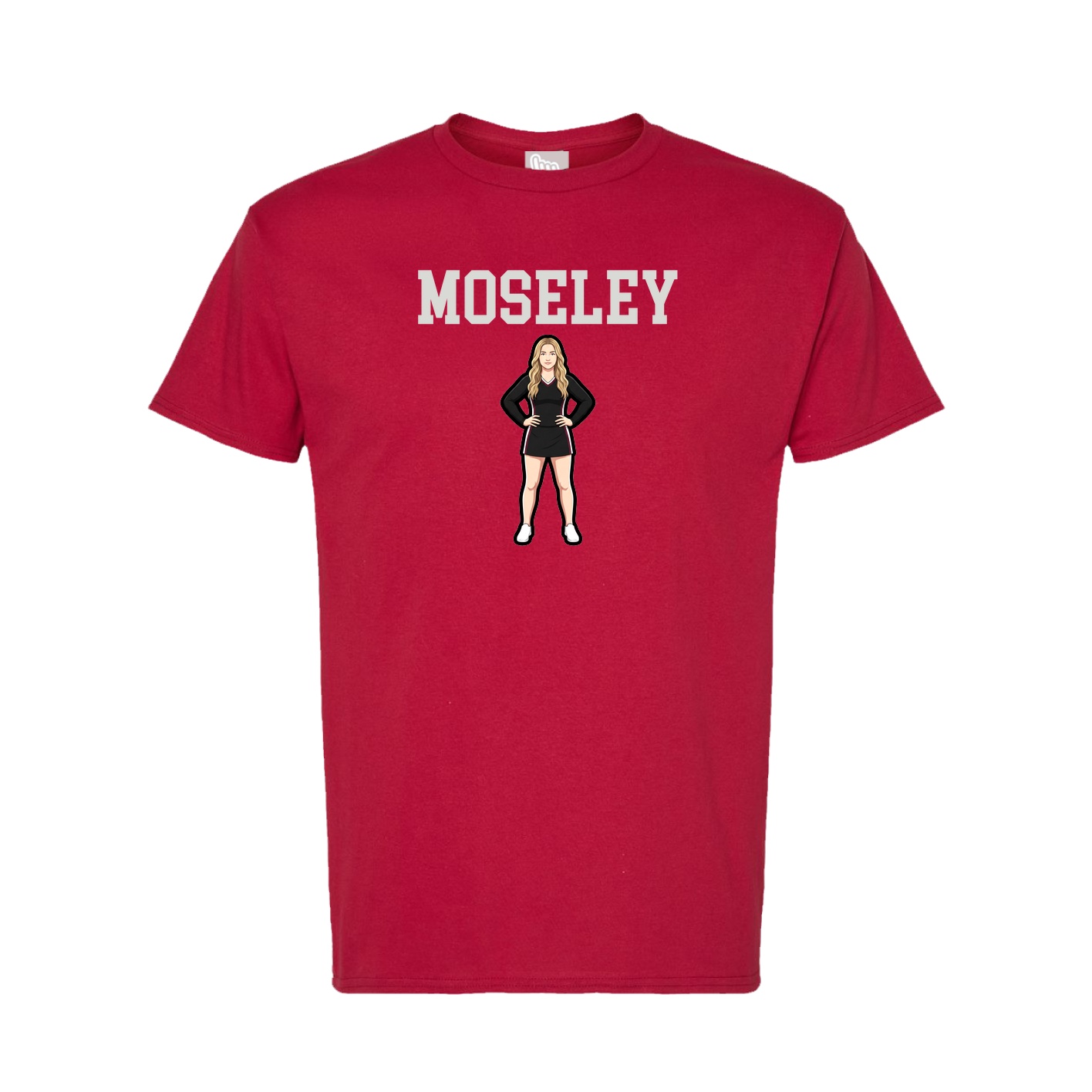 Tee — Shirsey in Crimson