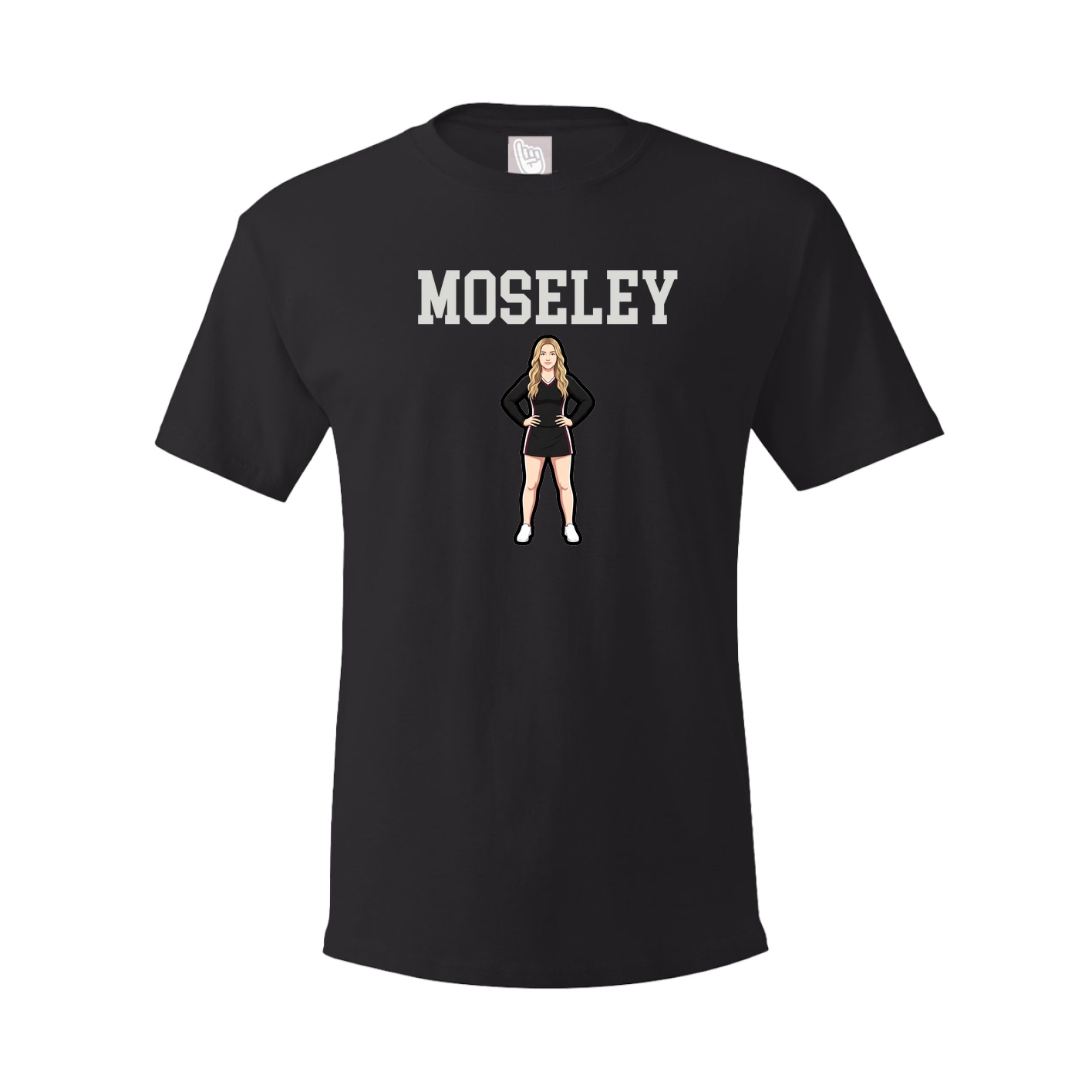 Youth Tee — Shirsey in Black
