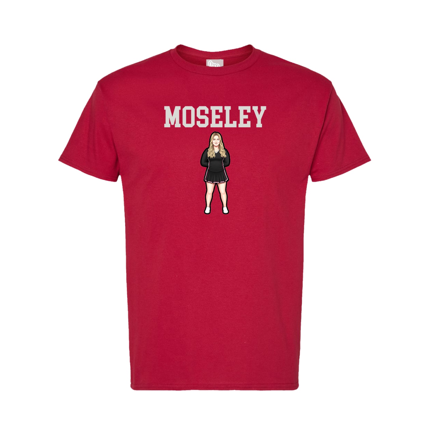 Tee — Shirsey in Crimson