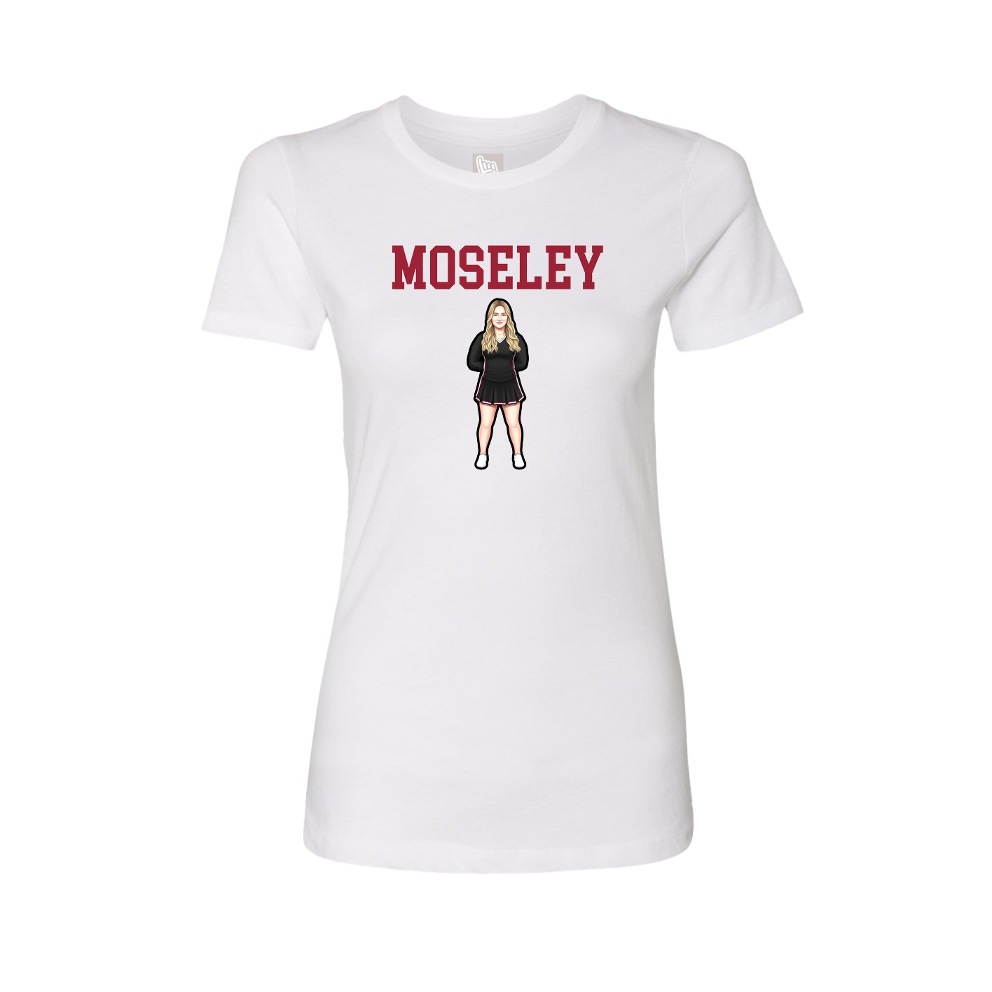 Fitted Women's Tee — Shirsey in White