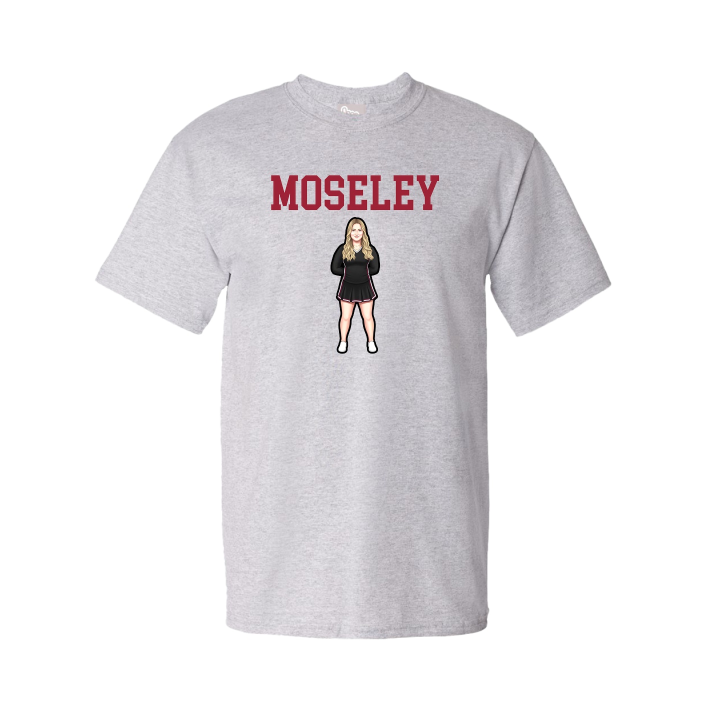 Youth Tee — Shirsey in Grey