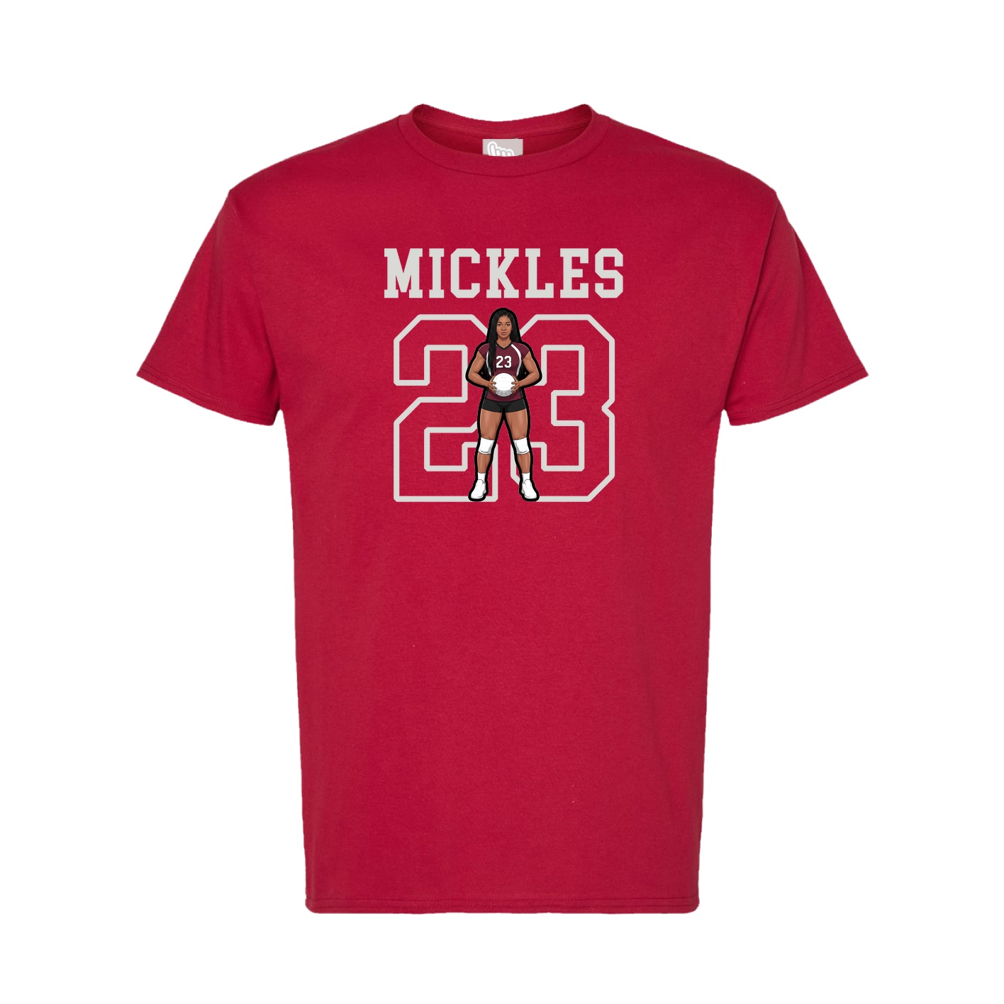 Tee — Shirsey in Crimson