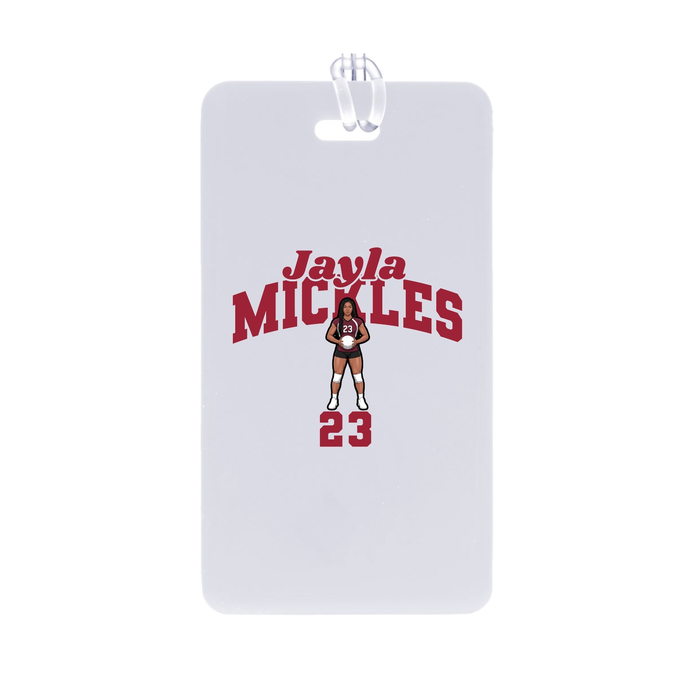 Bag Tag — Signature Arch in Classic