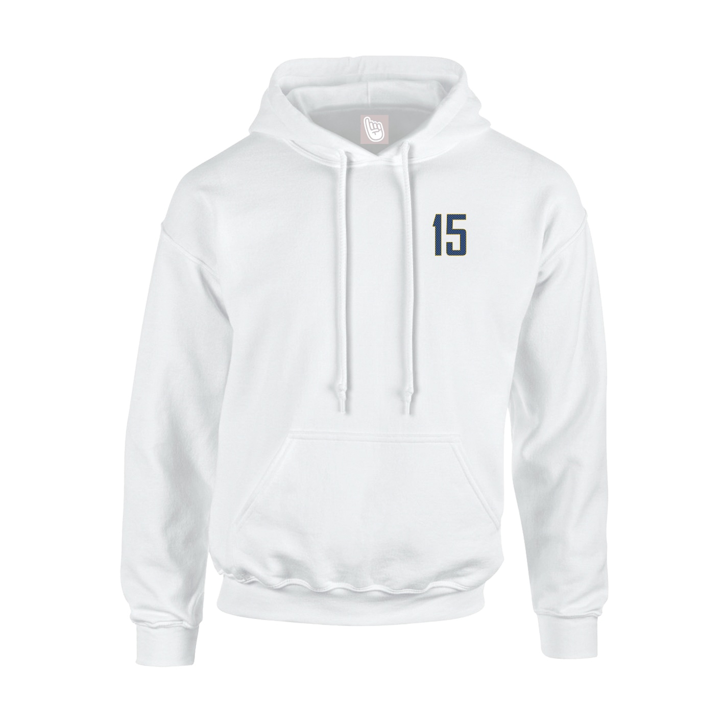 Youth Hoodie — Front Shirsy in White