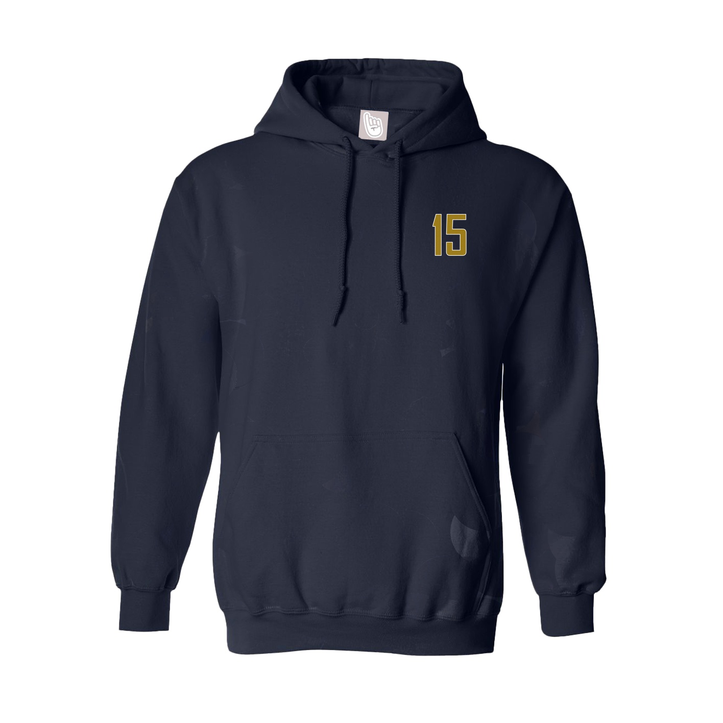 Youth Hoodie — Front Shirsy in Navy
