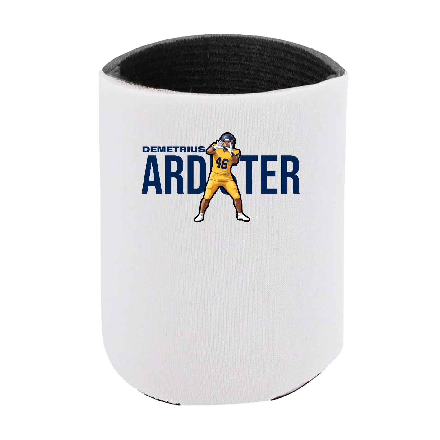 Can Holder — Player Name in White