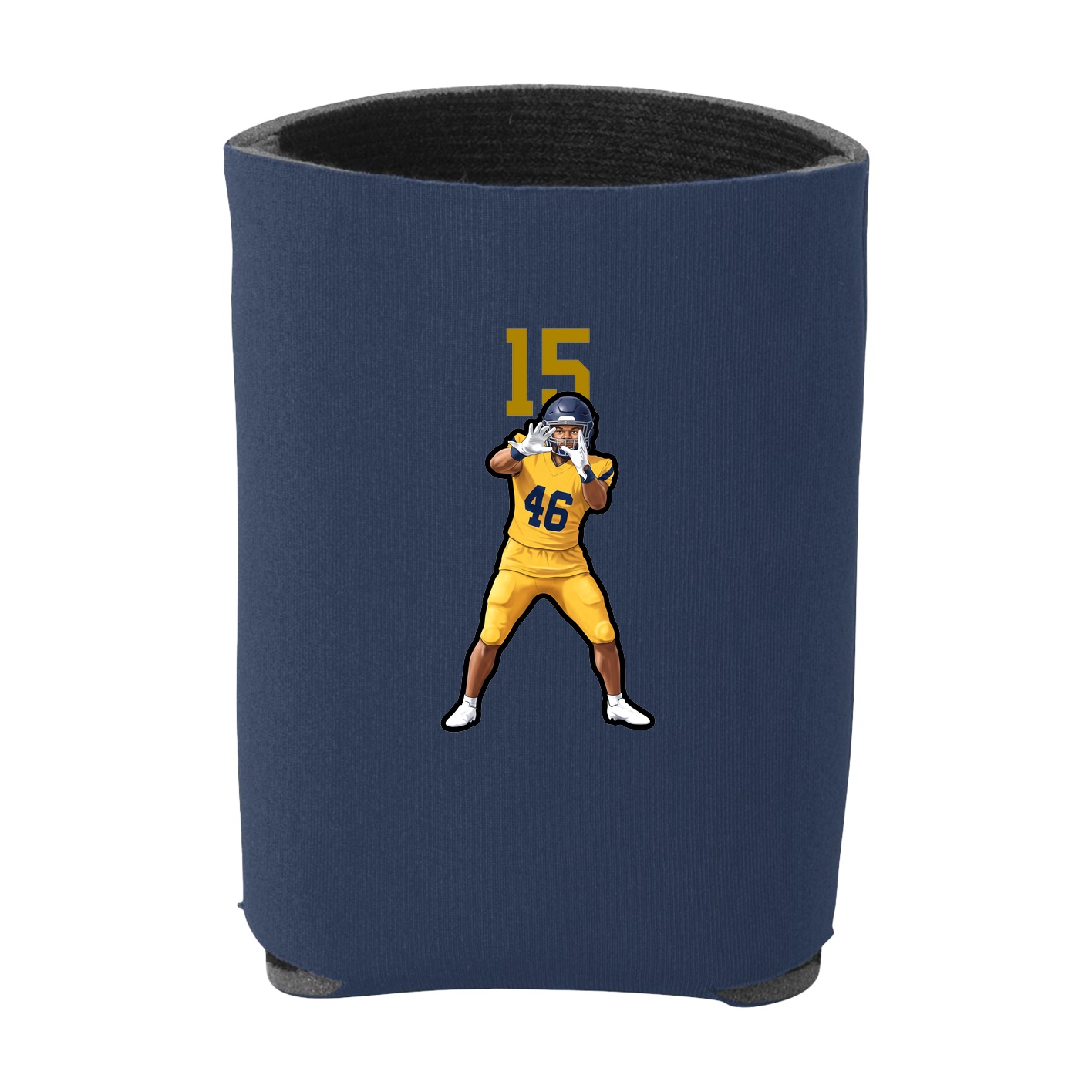 Can Holder — Number Top in Navy