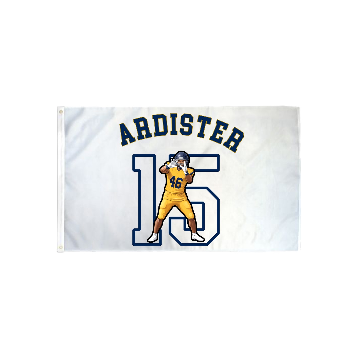3x5 Flag — Shirsey Arch in Classic