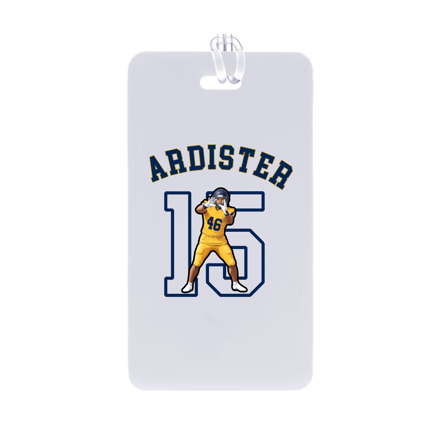 Bag Tag — Shirsey Arch in Classic