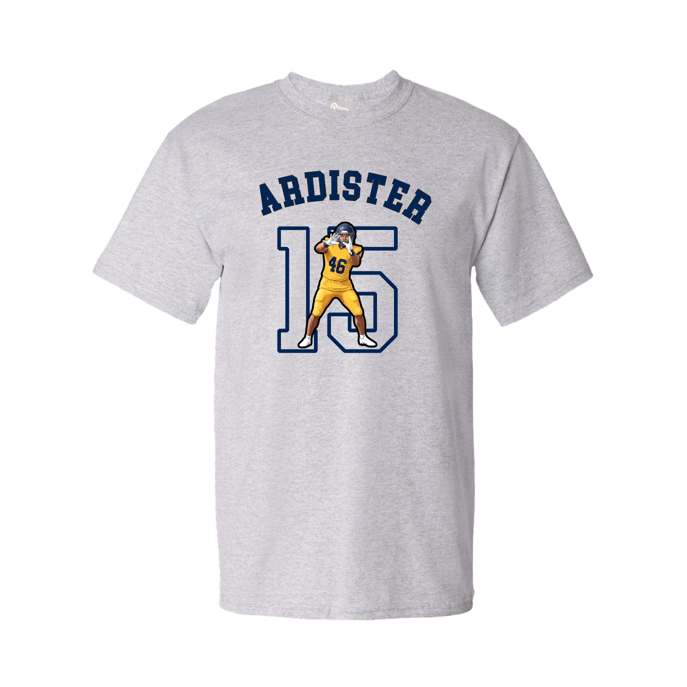 Tee — Shirsey Arch in Grey