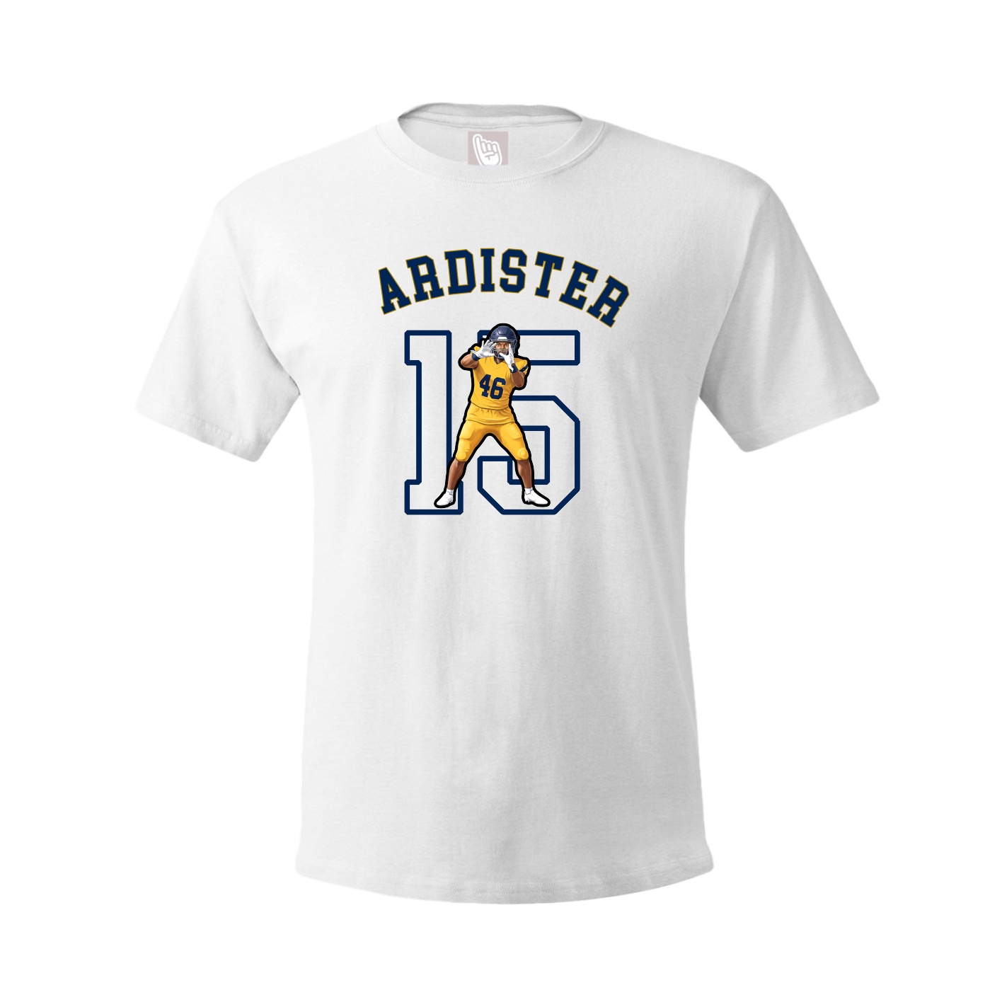 Youth Tee — Shirsey Arch in White