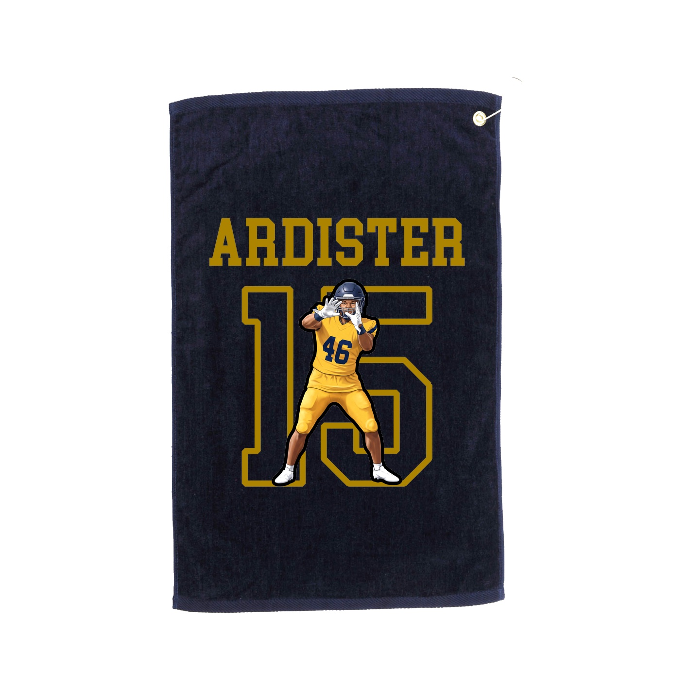 Golf Towel — Shirsey in Navy