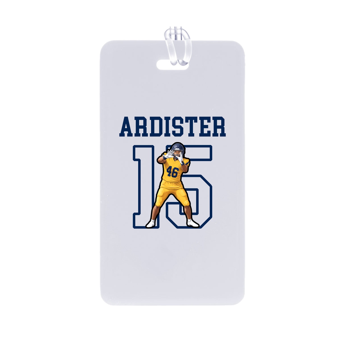 Bag Tag — Shirsey in Classic