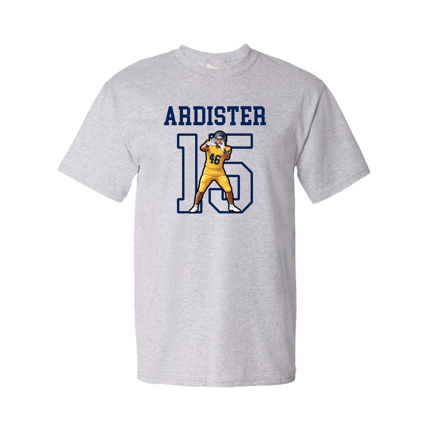 Youth Tee — Shirsey in Grey