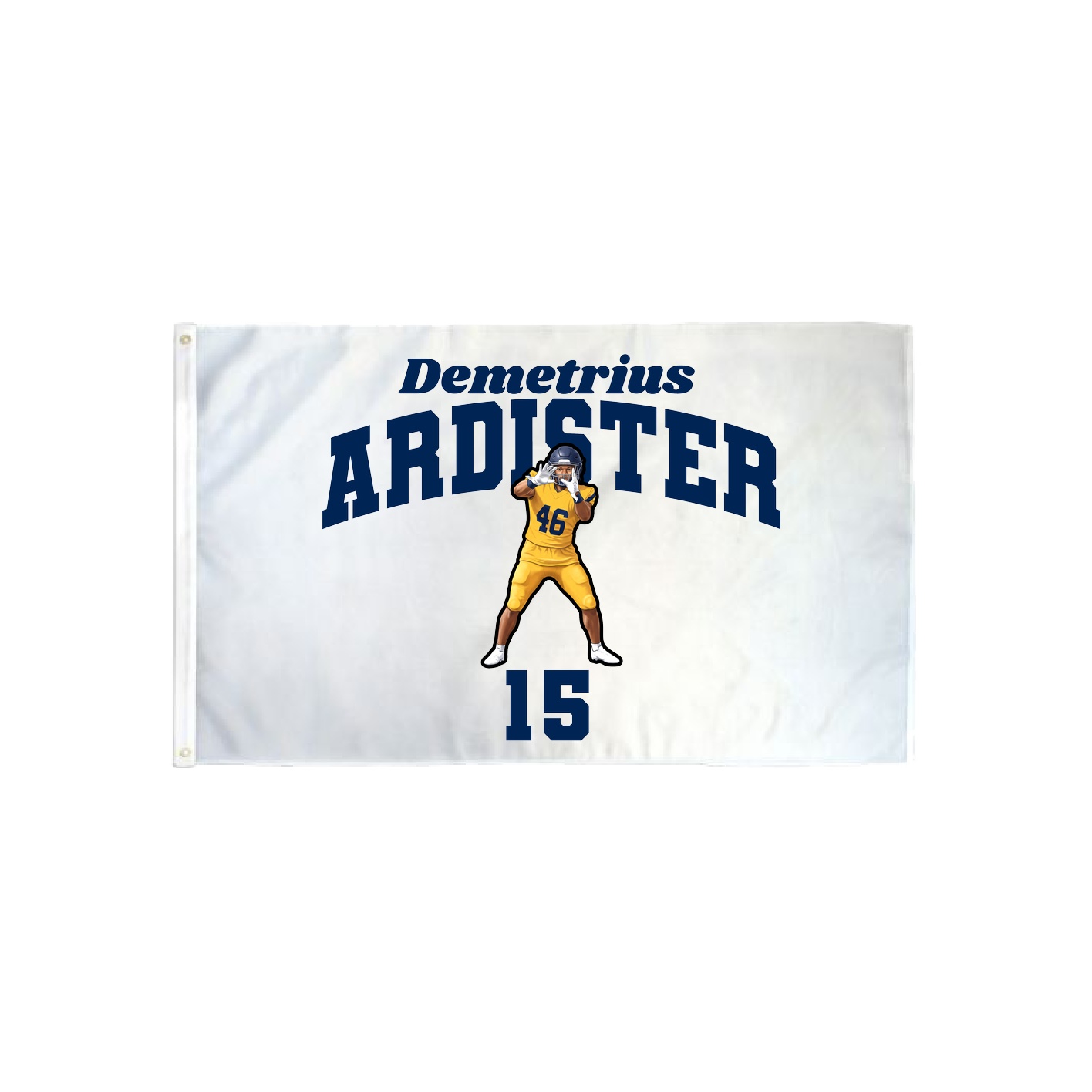 3x5 Flag — Signature Arch in Classic