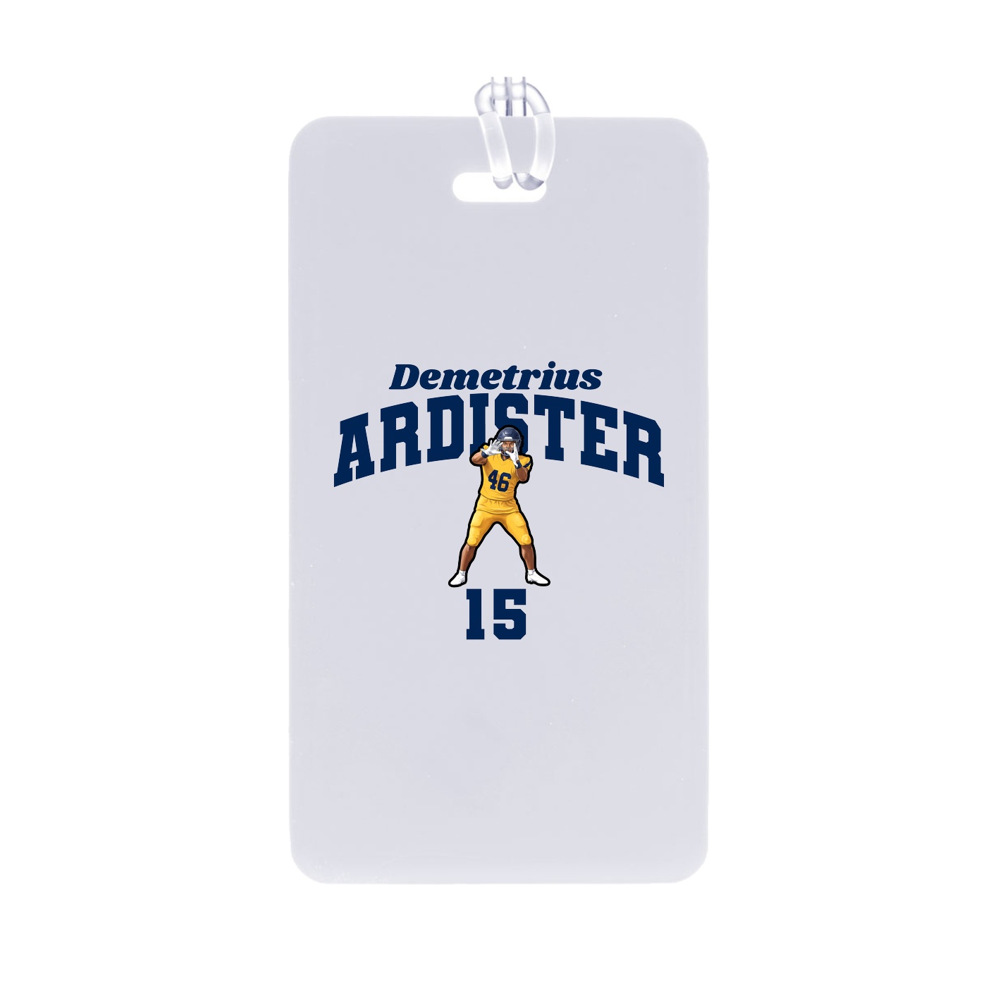 Bag Tag — Signature Arch in Classic