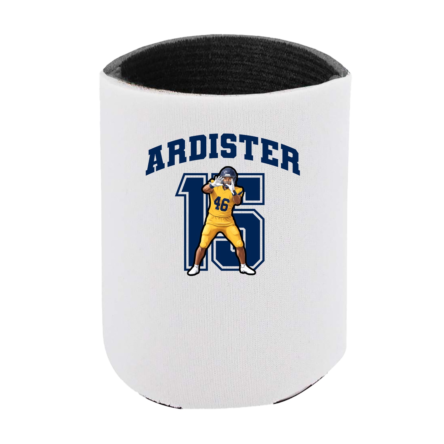 Can Holder — Number in White