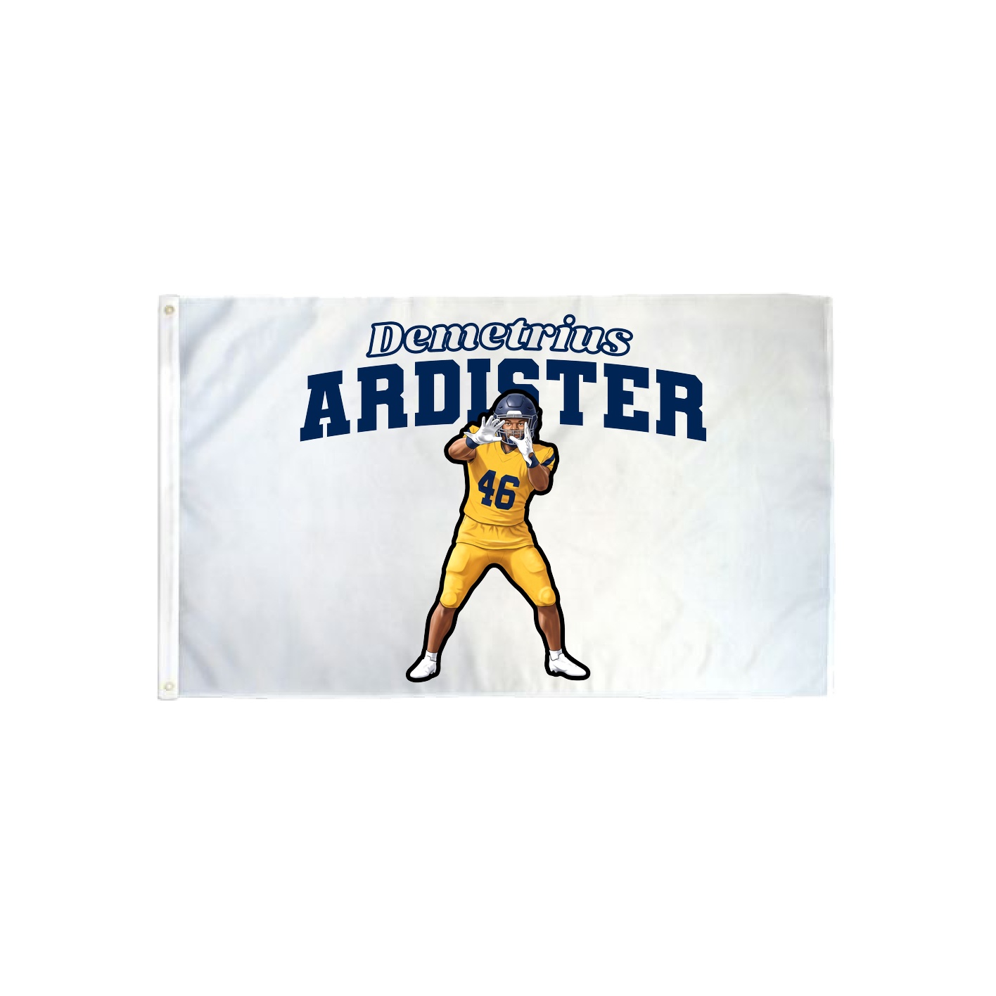 3x5 Flag — Name Arch in Classic