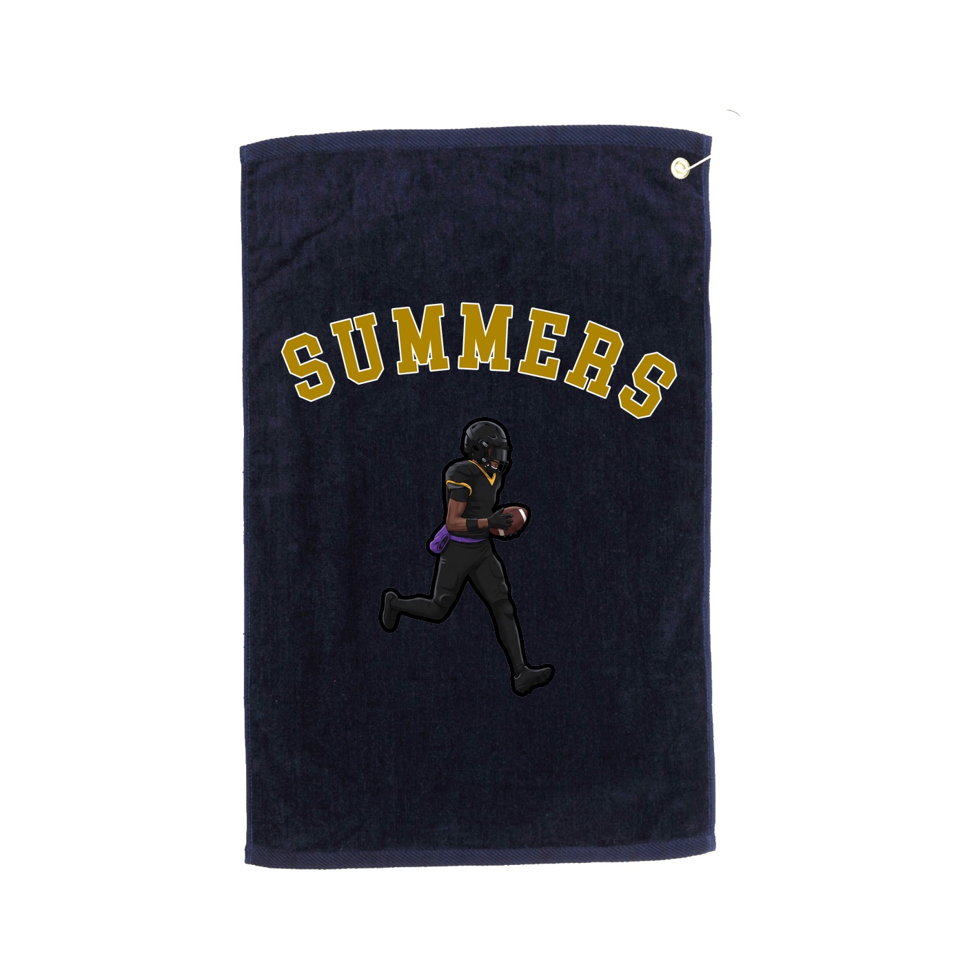 Golf Towel — Shirsey Arch in Navy