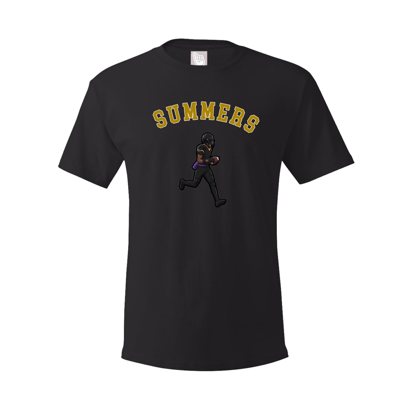 Youth Tee — Shirsey Arch in Black