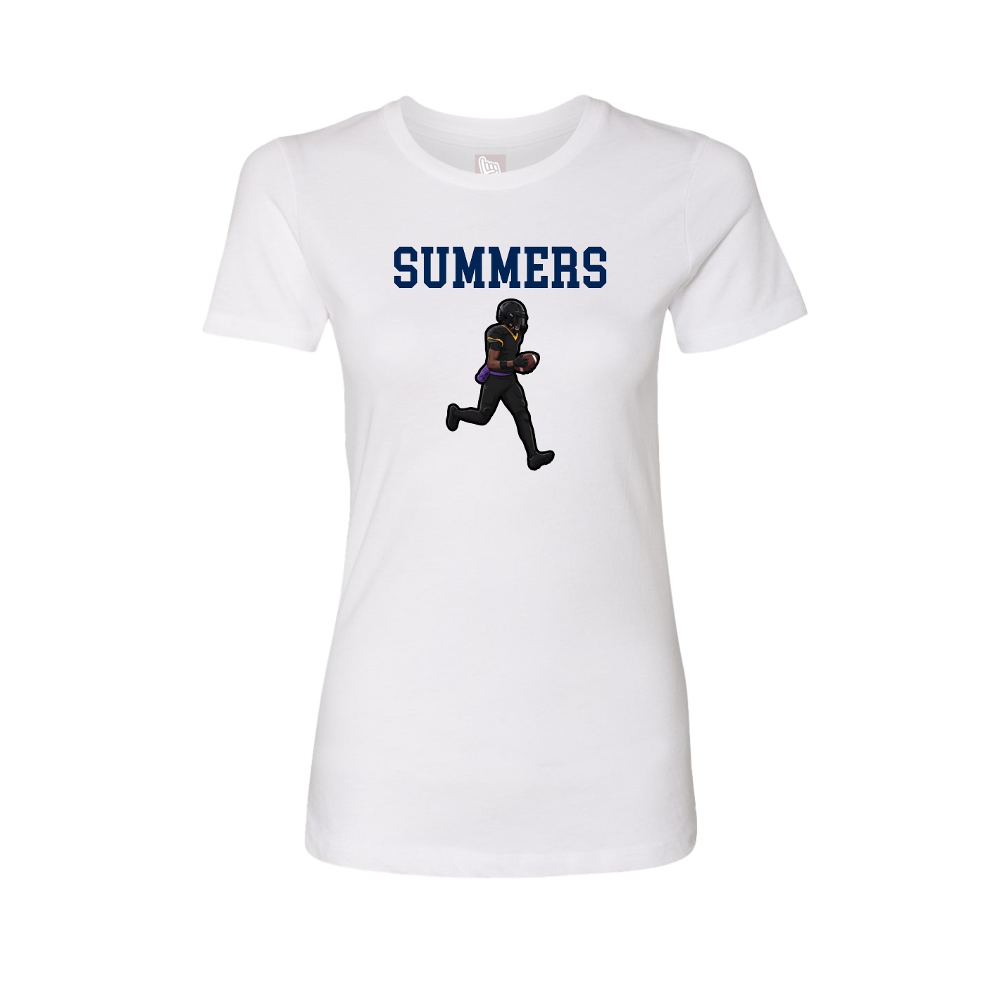Fitted Women's Tee — Shirsey in White