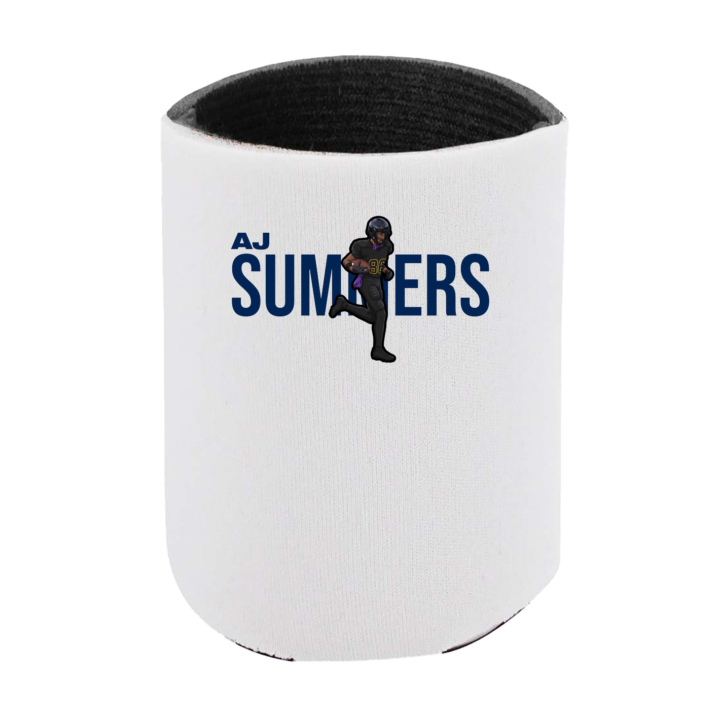 Can Holder — Player Name in White