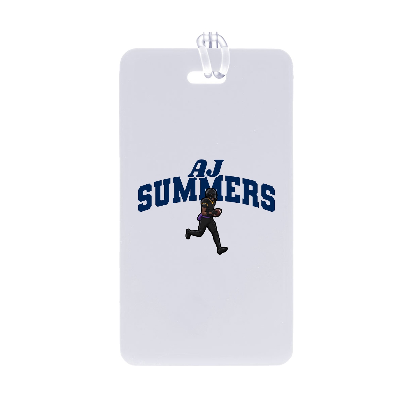 Bag Tag — Signature Arch in Classic