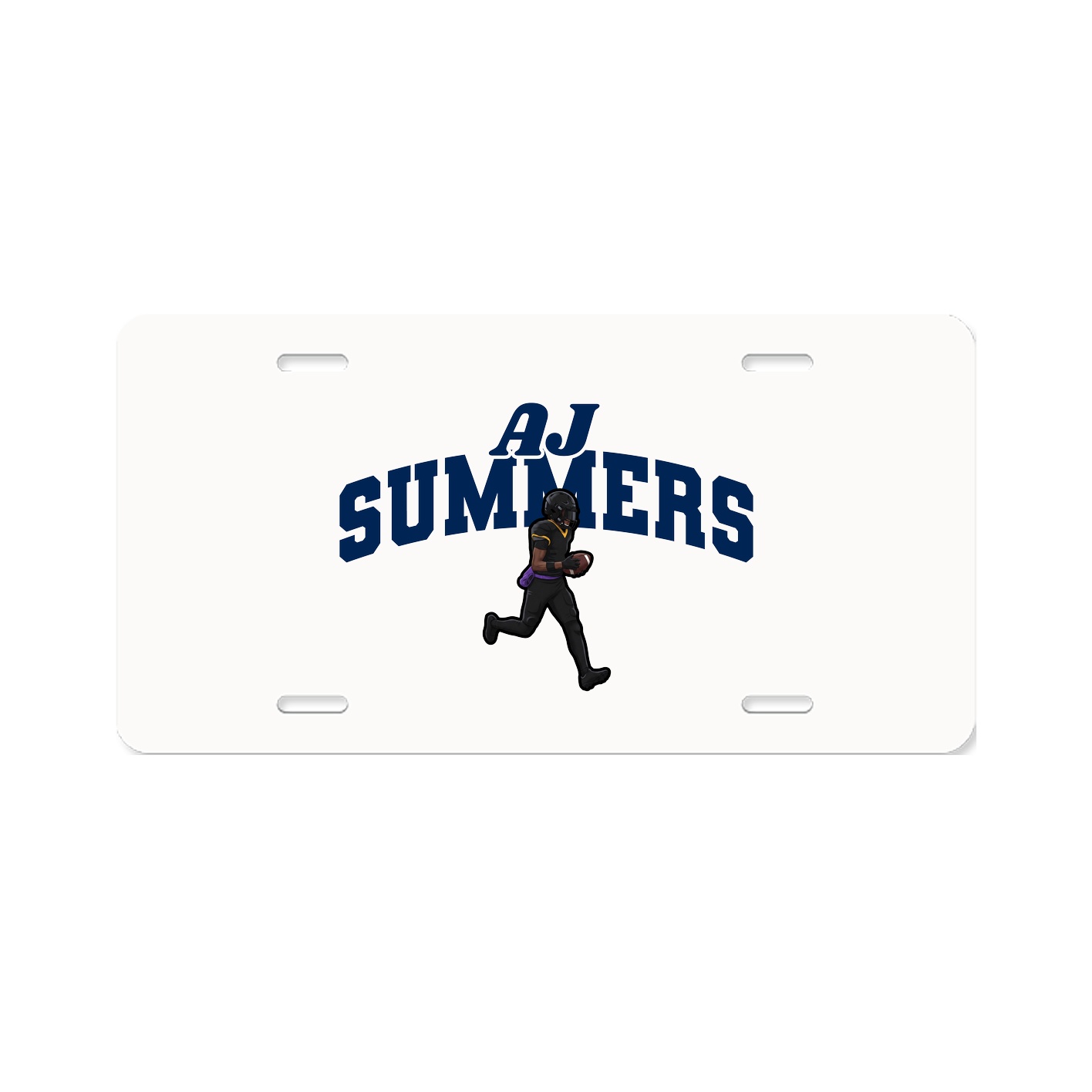 License Plate — Signature Arch in Classic