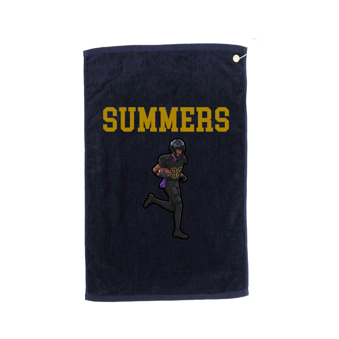 Golf Towel — Shirsey in Navy