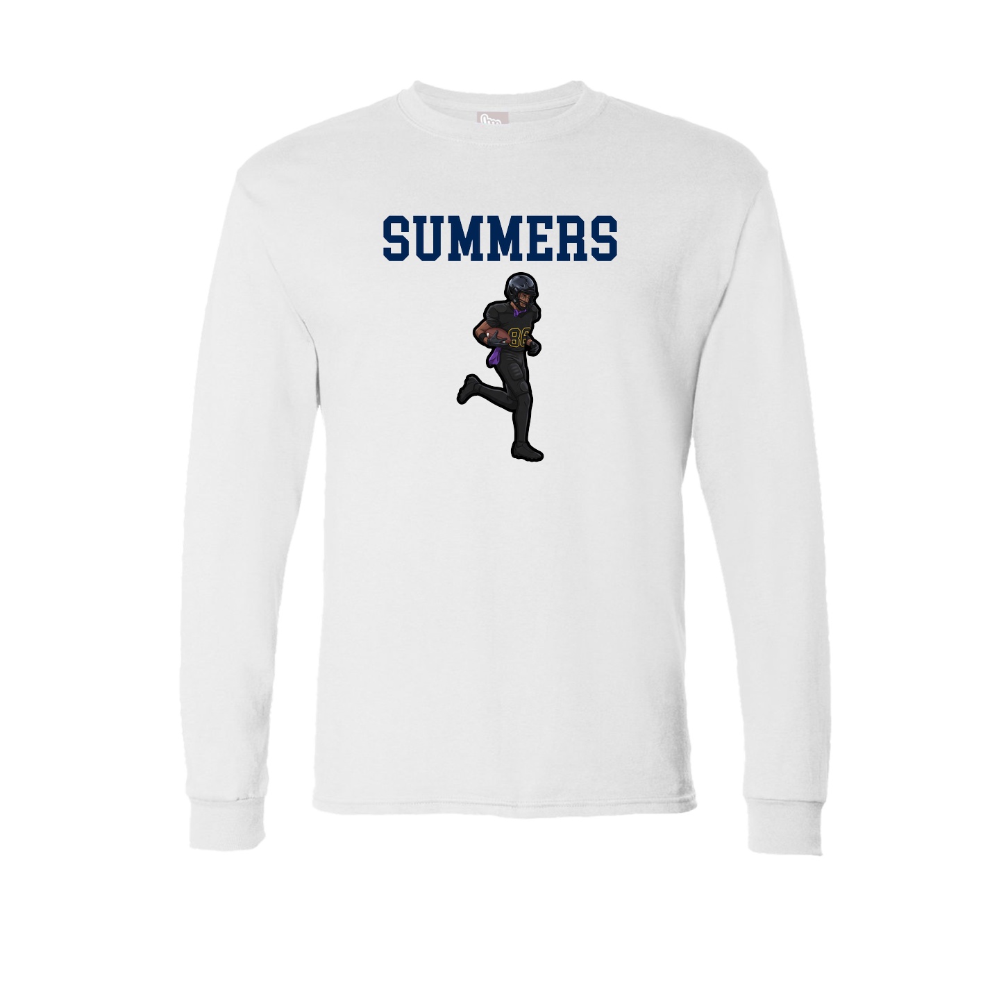 Long Sleeve Tee — Shirsey in White
