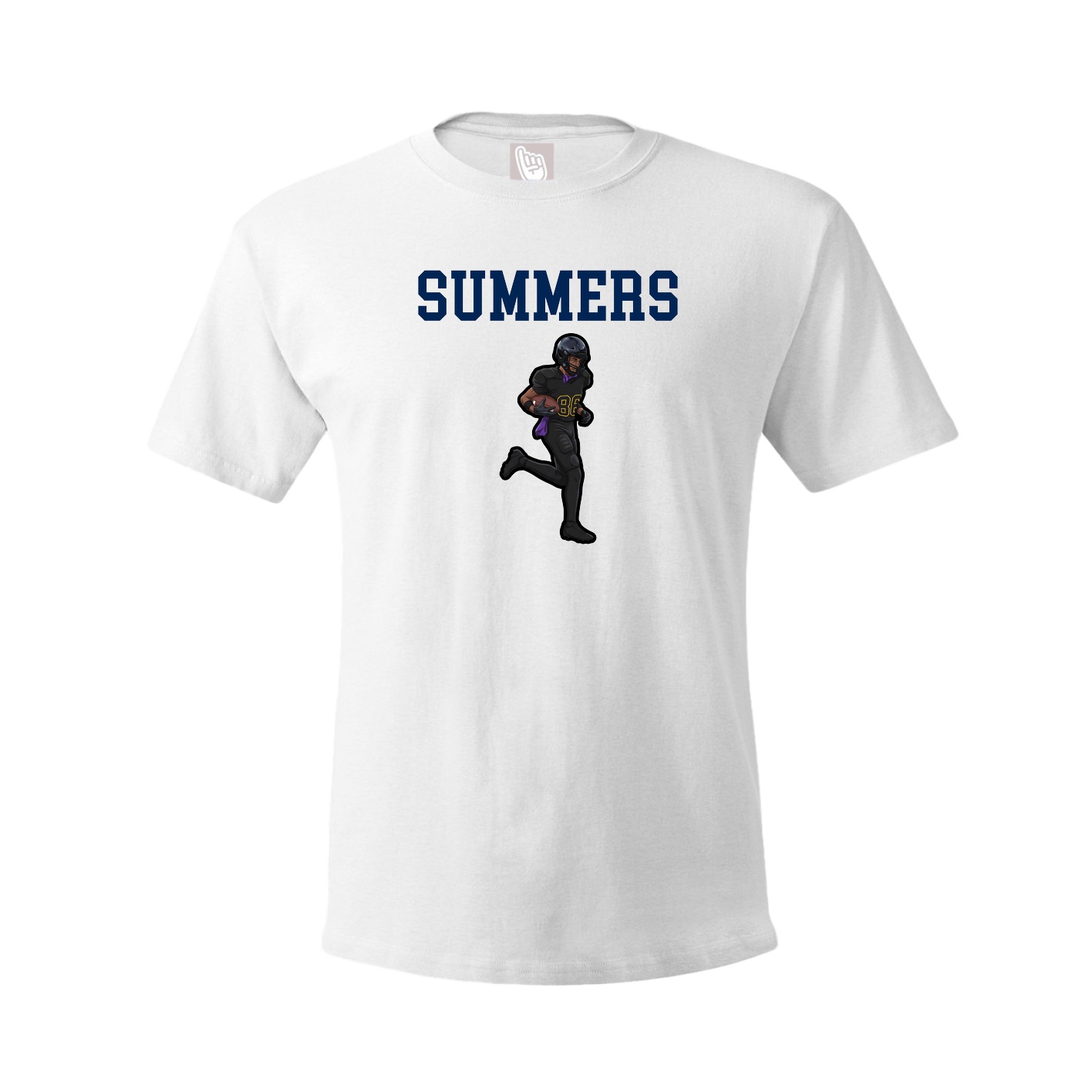 Youth Tee — Shirsey in White