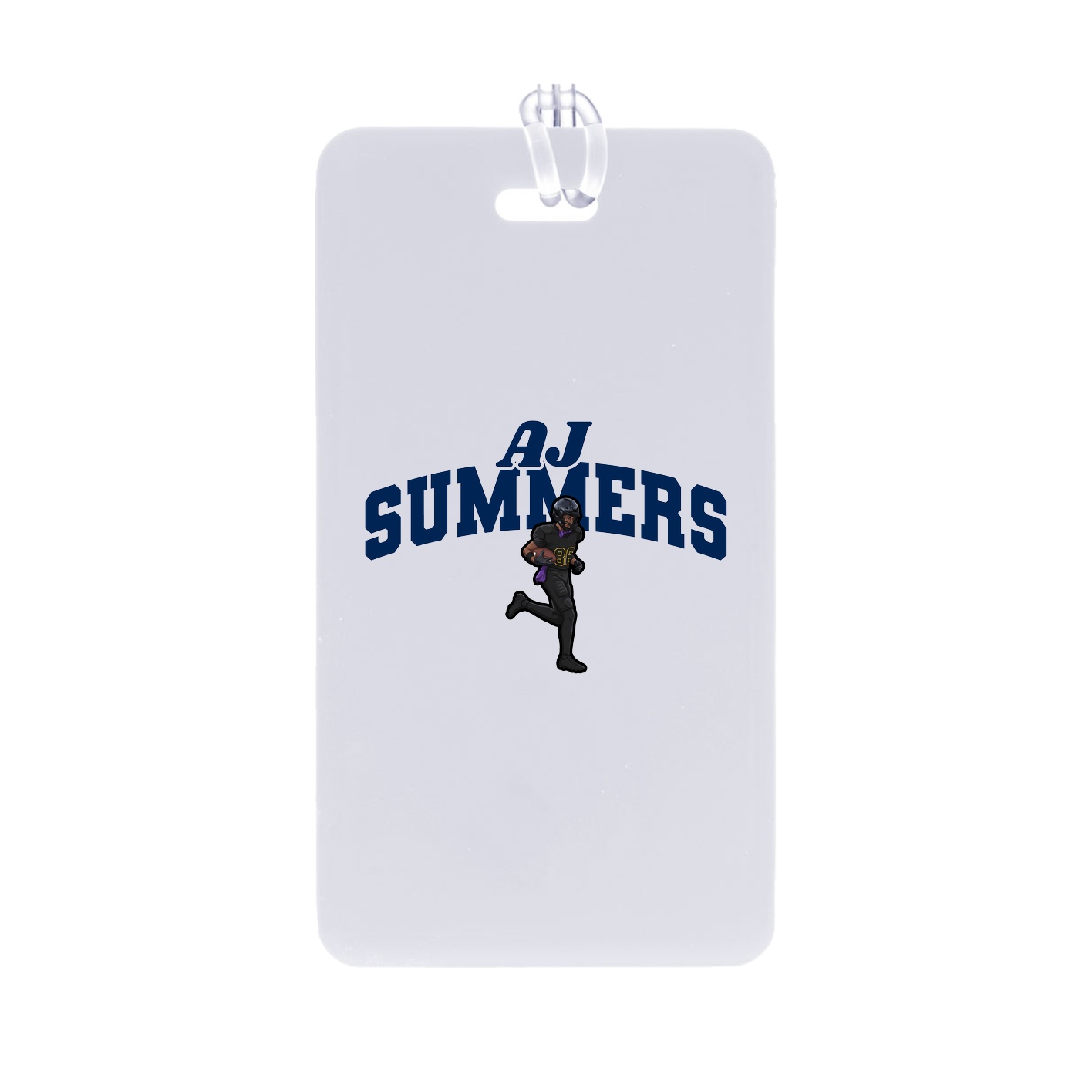 Bag Tag — Signature Arch in Classic