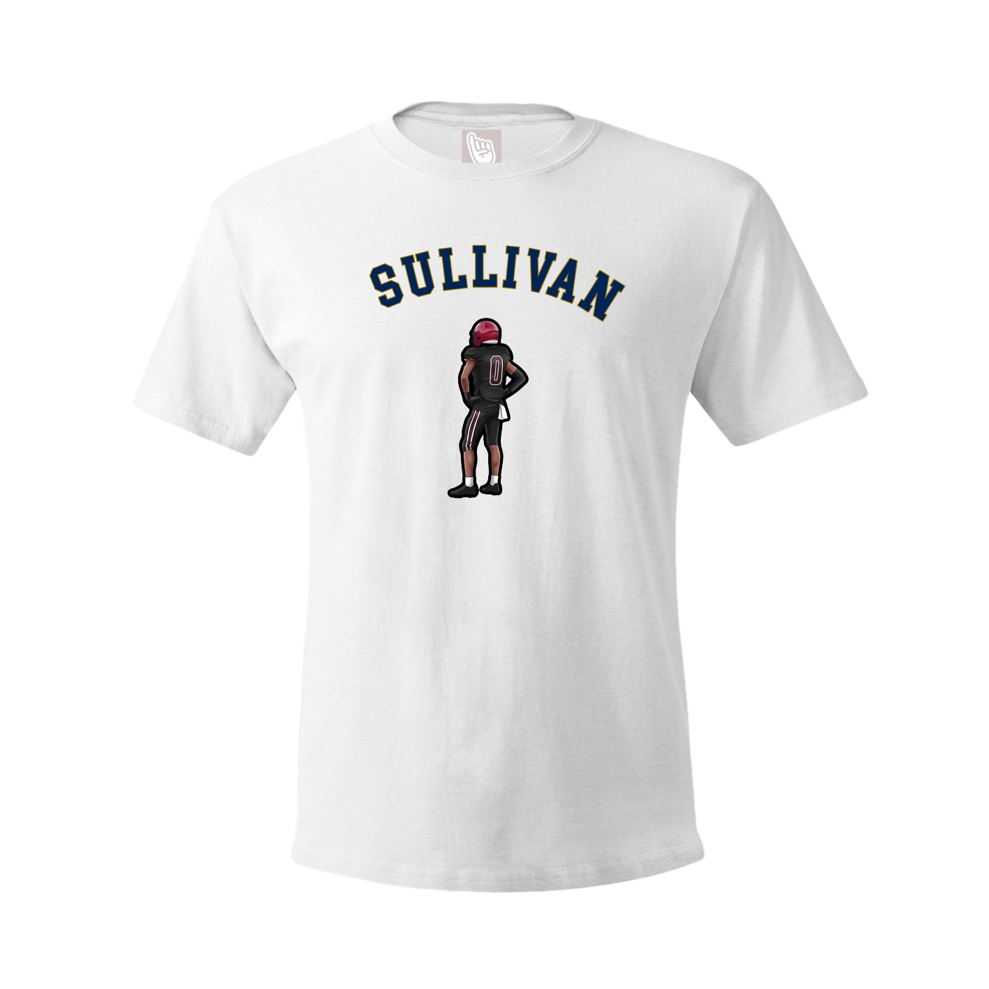 Tee — Shirsey Arch in White