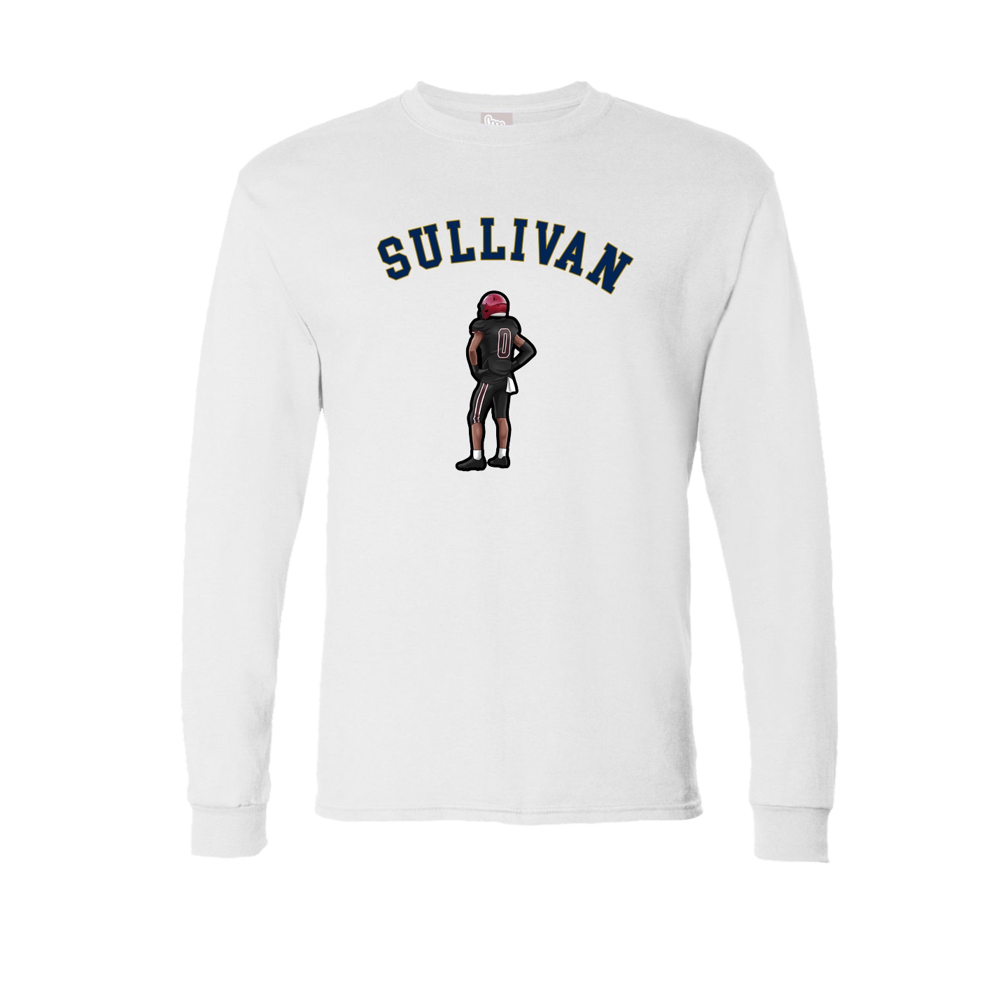 Long Sleeve Tee — Shirsey Arch in White
