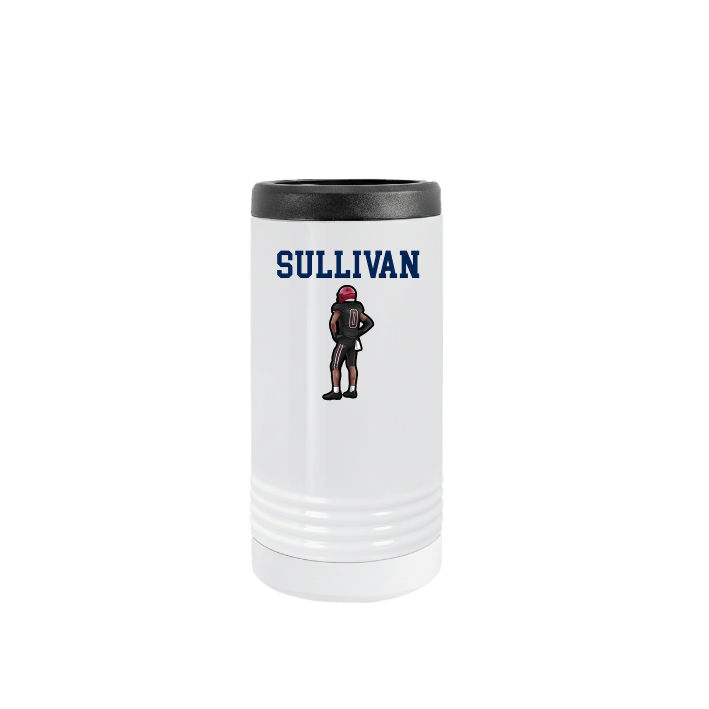 Slim Beverage Holder — Shirsey in White