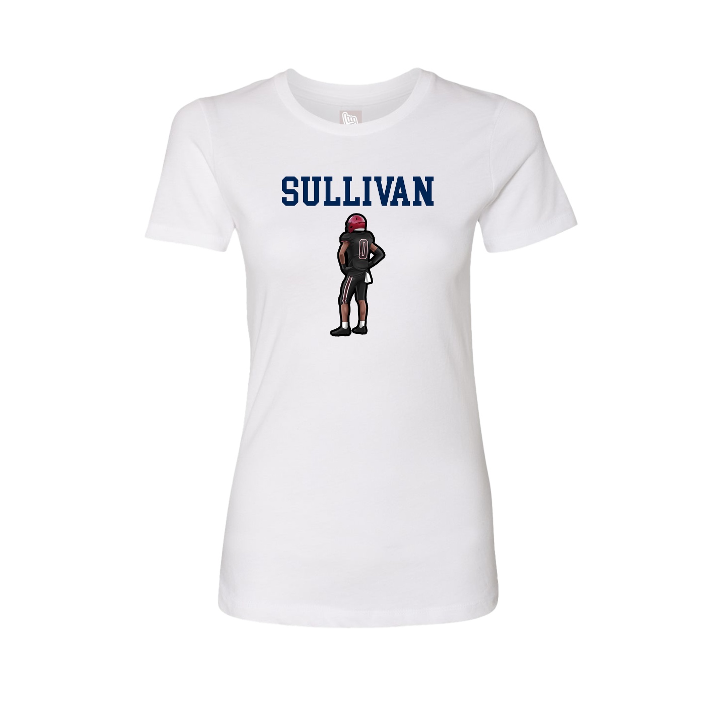 Fitted Women's Tee — Shirsey in White