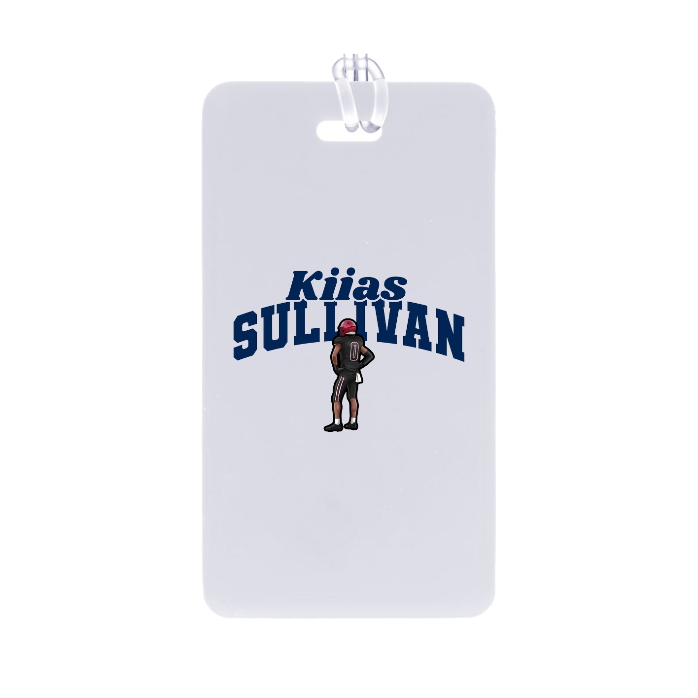 Bag Tag — Signature Arch in Classic