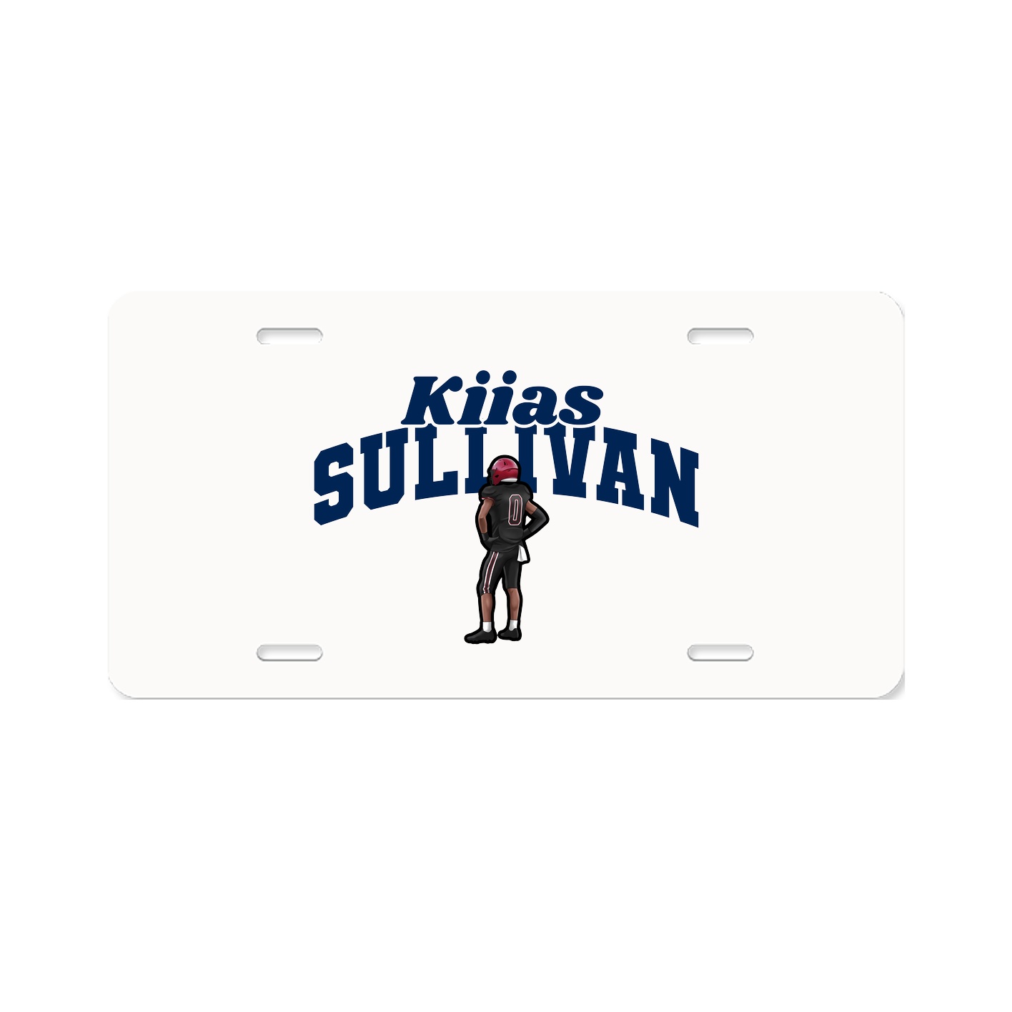 License Plate — Signature Arch in Classic