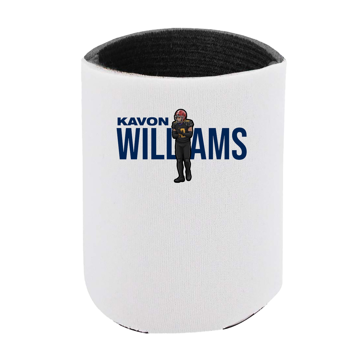 Can Holder — Player Name in White