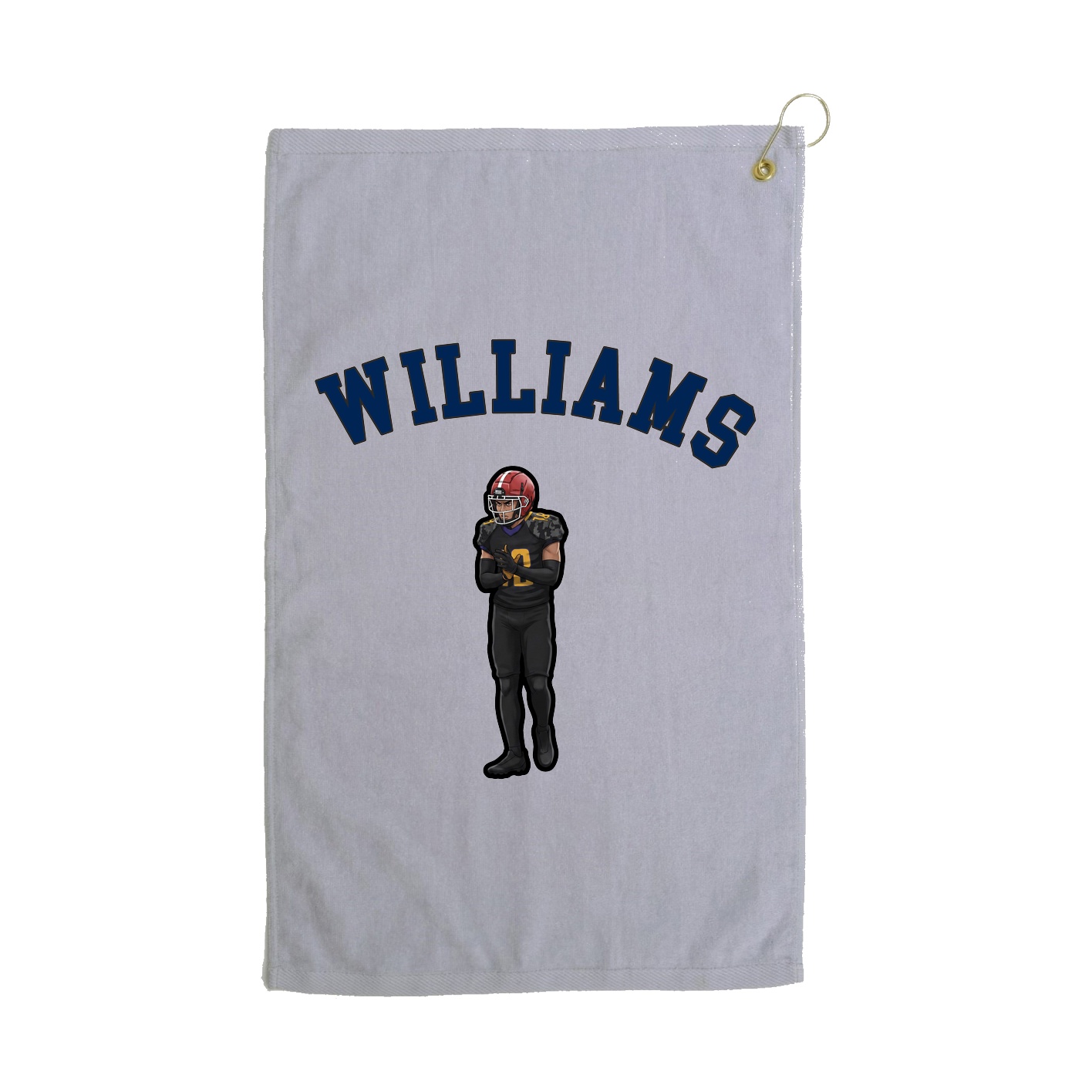 Golf Towel — Shirsey Arch in Grey