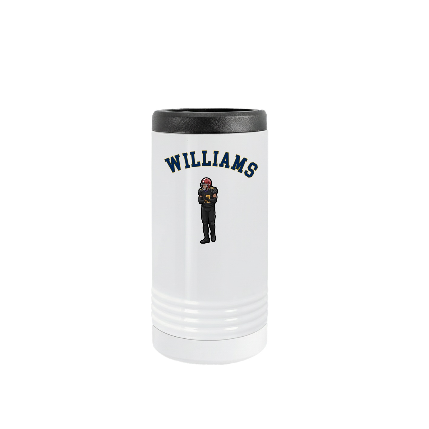 Slim Beverage Holder — Shirsey Arch in White