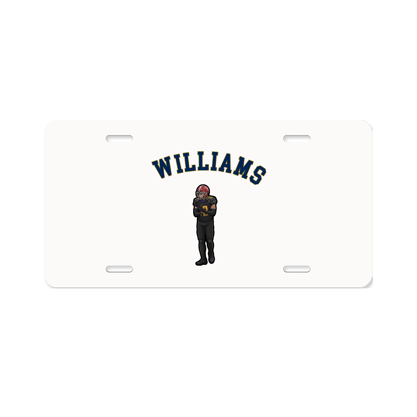 License Plate — Shirsey Arch in Classic