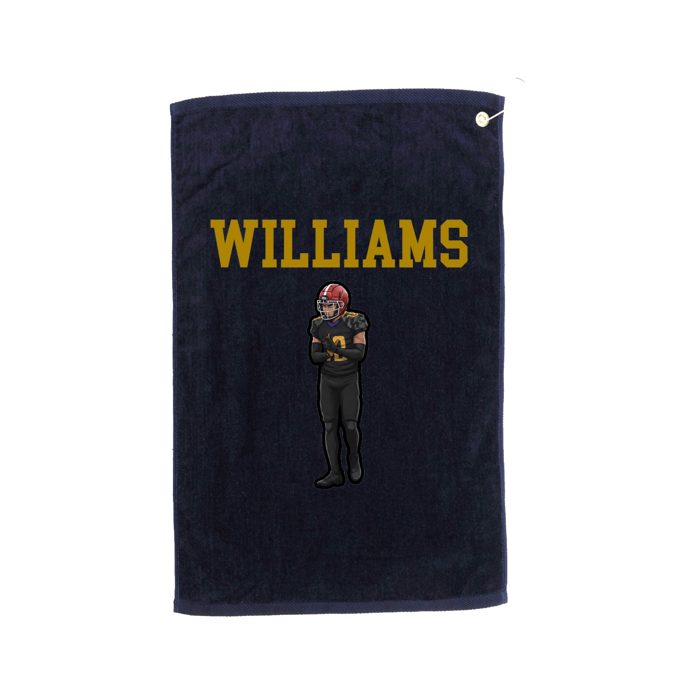 Golf Towel — Shirsey in Navy