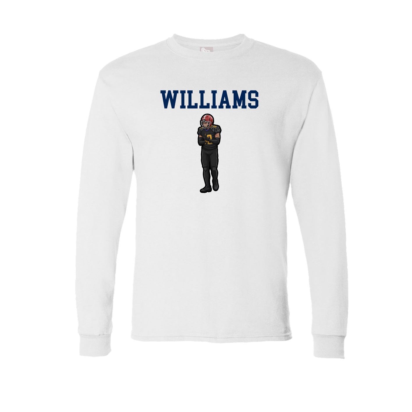 Long Sleeve Tee — Shirsey in White