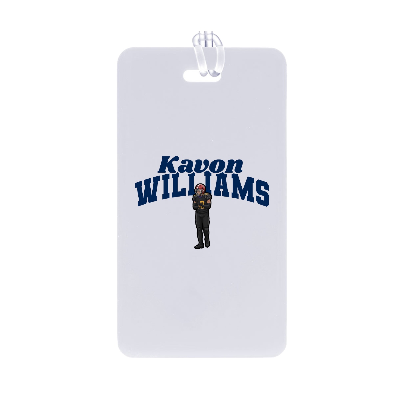 Bag Tag — Signature Arch in Classic