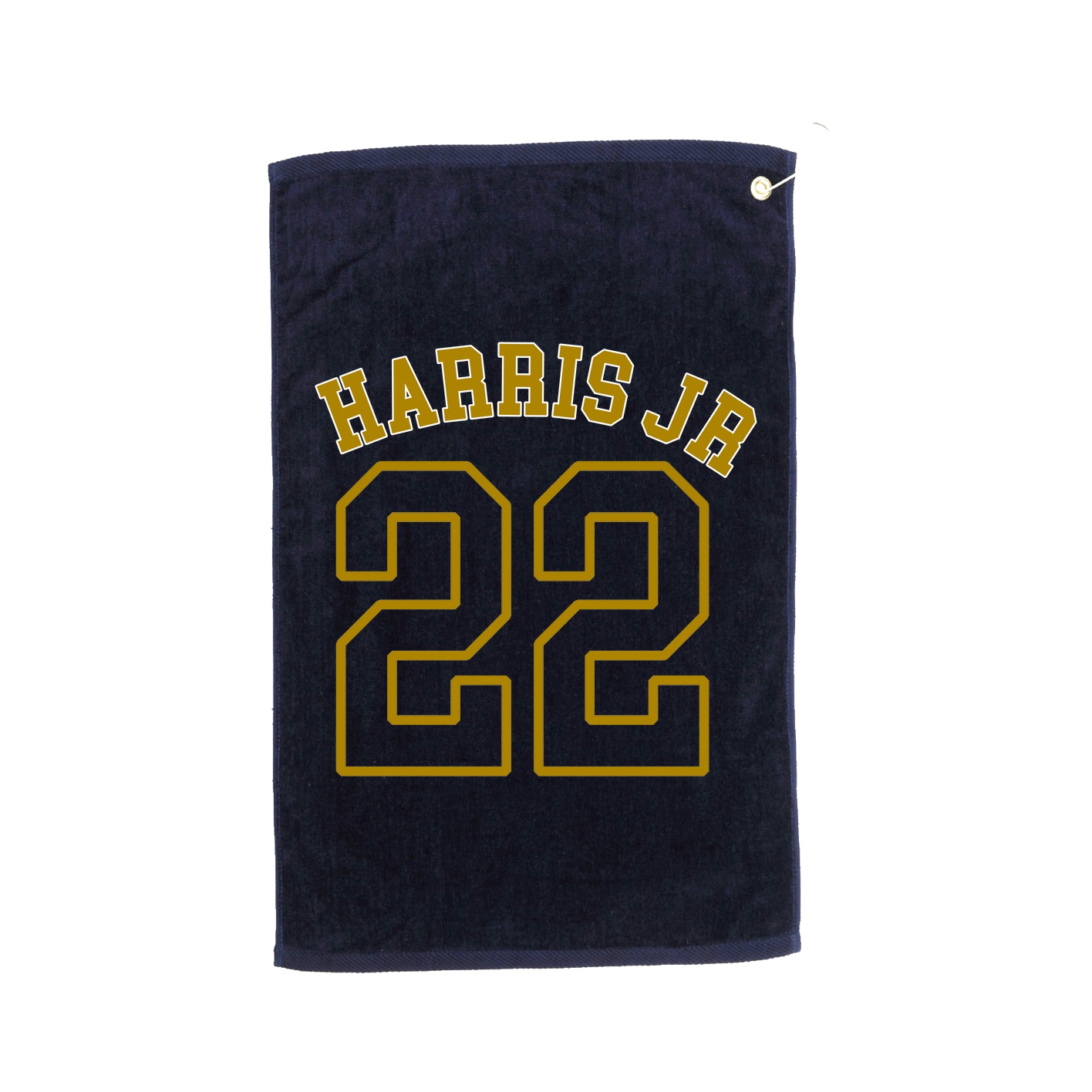 Golf Towel — Shirsey Arch in Navy